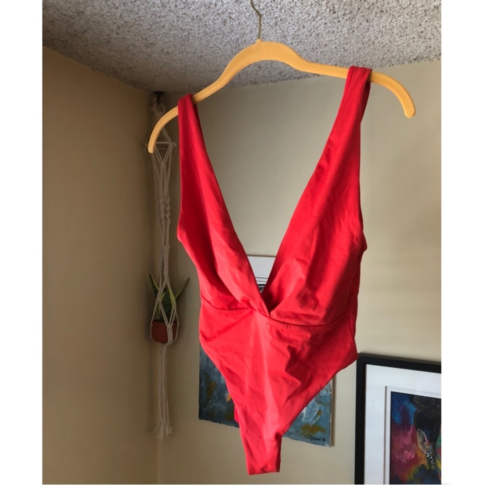 Zara one piece swimsuit